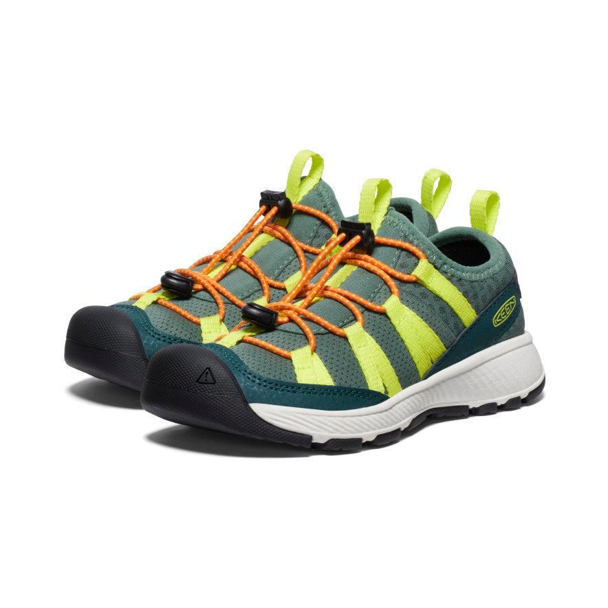 Green Kids' Keen Motozoa Sneakers | 10376-BPMS