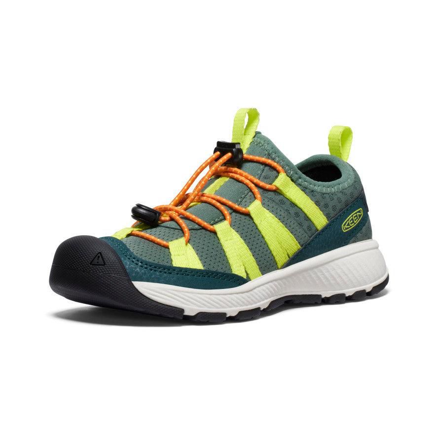 Green Kids' Keen Motozoa Sneakers | 10376-BPMS