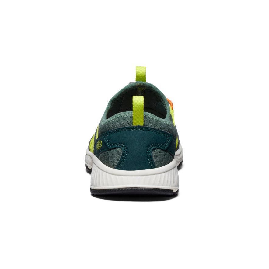 Green Kids' Keen Motozoa Sneakers | 10376-BPMS