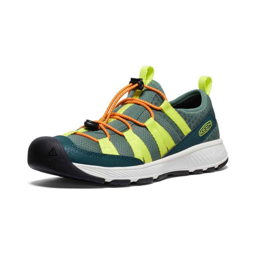 Green Kids' Keen Motozoa Sneakers | 74903-MCOY