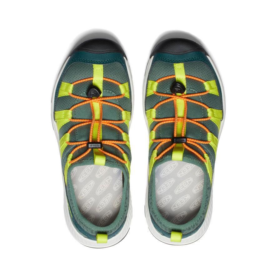 Green Kids' Keen Motozoa Sneakers | 74903-MCOY