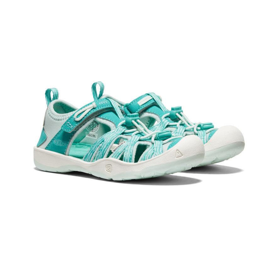 Green Kids' Keen Moxie Sandals | 21390-HUJS