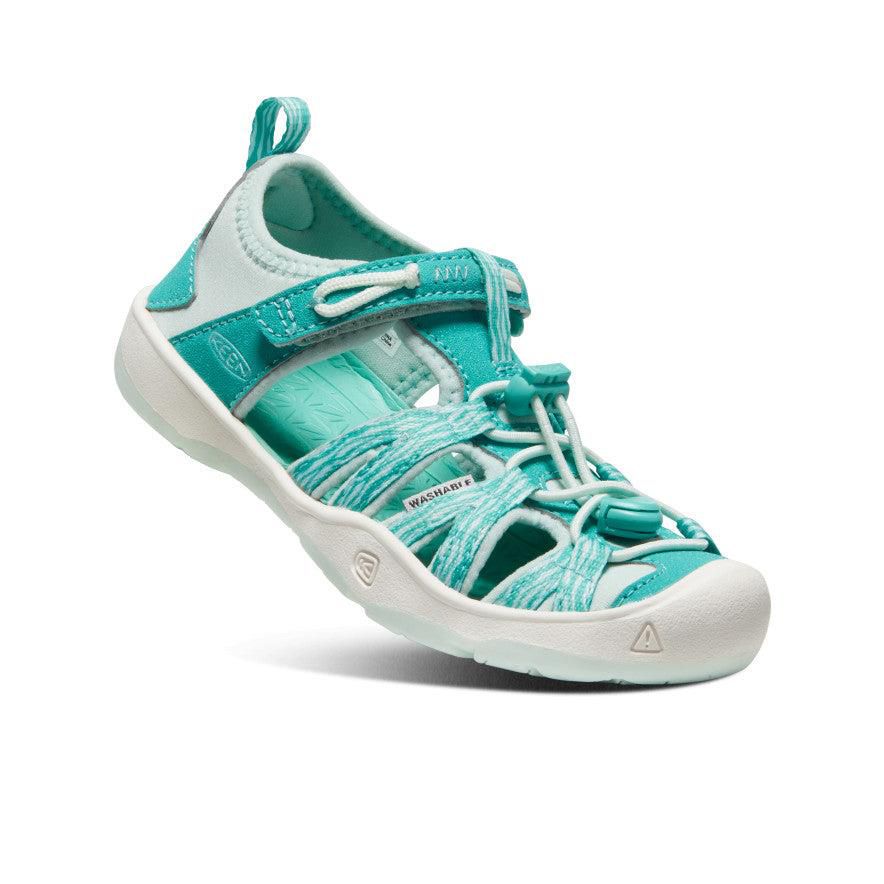 Green Kids' Keen Moxie Sandals | 21390-HUJS