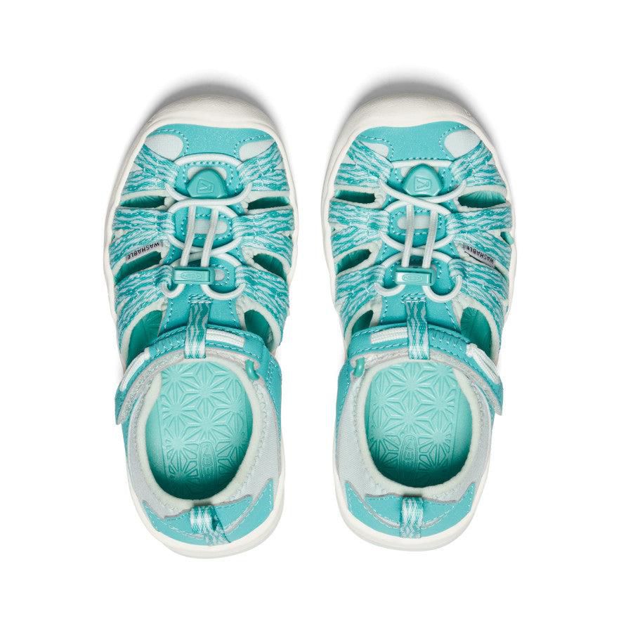 Green Kids' Keen Moxie Sandals | 21390-HUJS