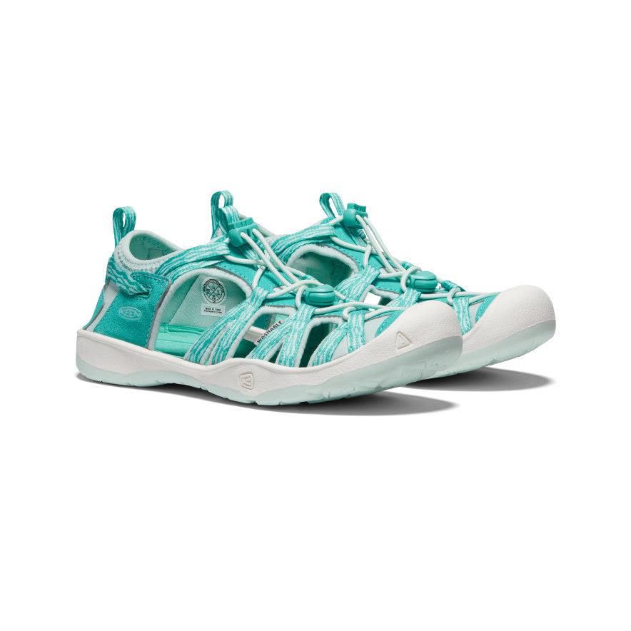 Green Kids' Keen Moxie Sandals | 73245-JFEH