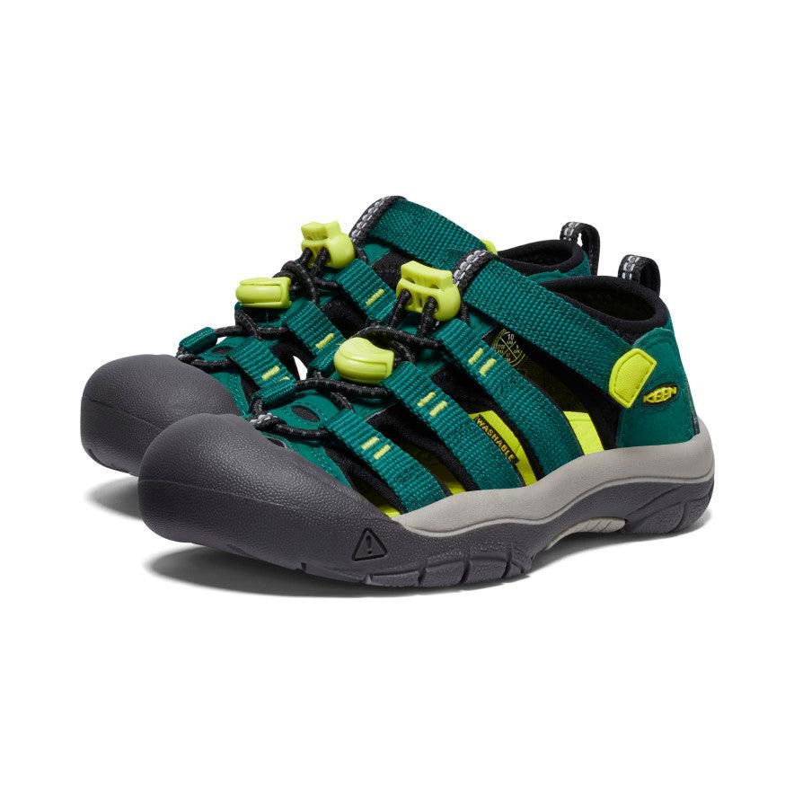 Green Kids' Keen Newport H2 Sandals | 58962-GXOZ