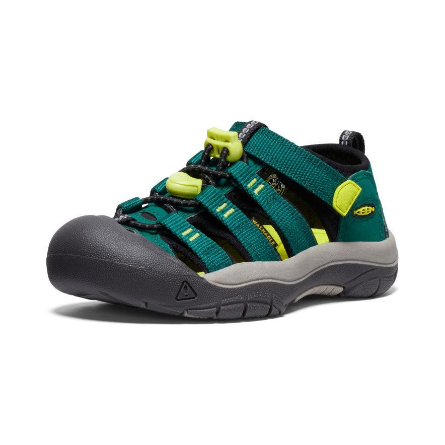 Green Kids' Keen Newport H2 Sandals | 58962-GXOZ