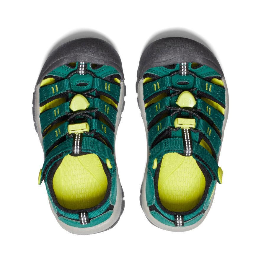 Green Kids' Keen Newport H2 Sandals | 58962-GXOZ