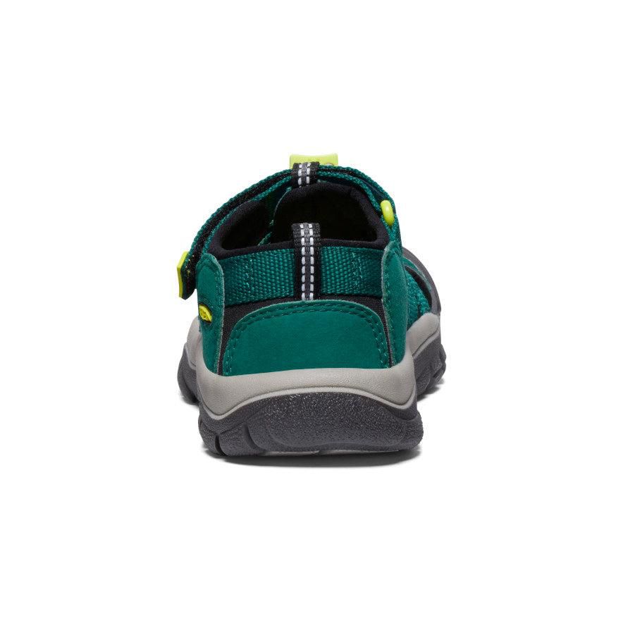 Green Kids' Keen Newport H2 Sandals | 58962-GXOZ