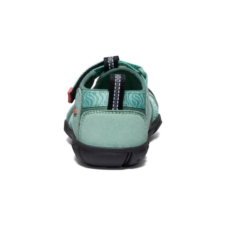 Green Kids' Keen Seacamp II CNX Sandals | 54786-YRHB