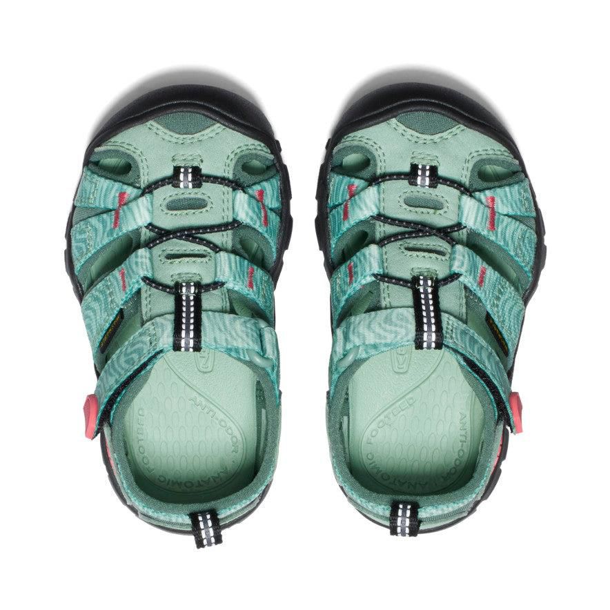 Green Kids' Keen Seacamp II CNX Sandals | 62803-LPQX