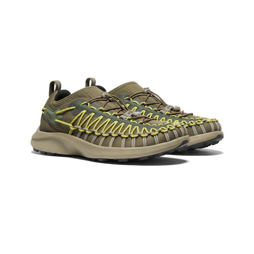 Green Men Keen UNEEK SNK Sneakers | 27409-YPCL