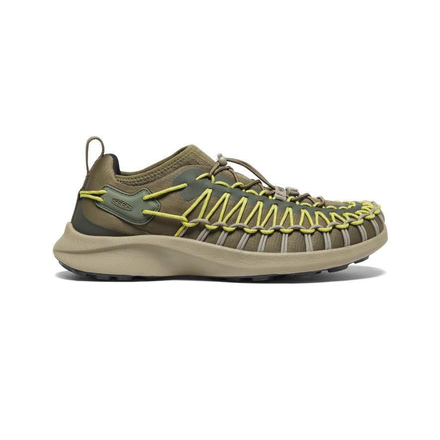 Green Men Keen UNEEK SNK Sneakers | 27409-YPCL