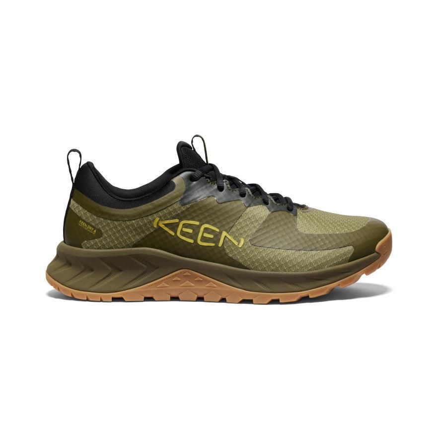 Green Men Keen Versacore Waterproof Hiking Shoes | 43579-ZLNS