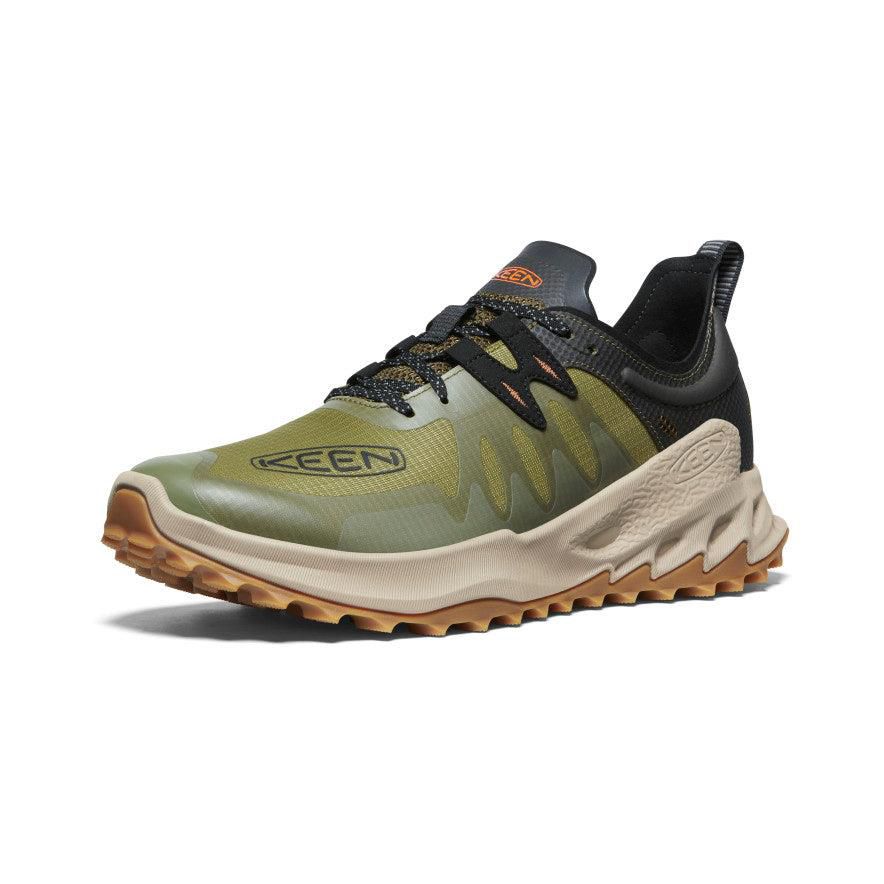 Green Men Keen Zionic Speed Hiking Shoes | 46379-CQKR