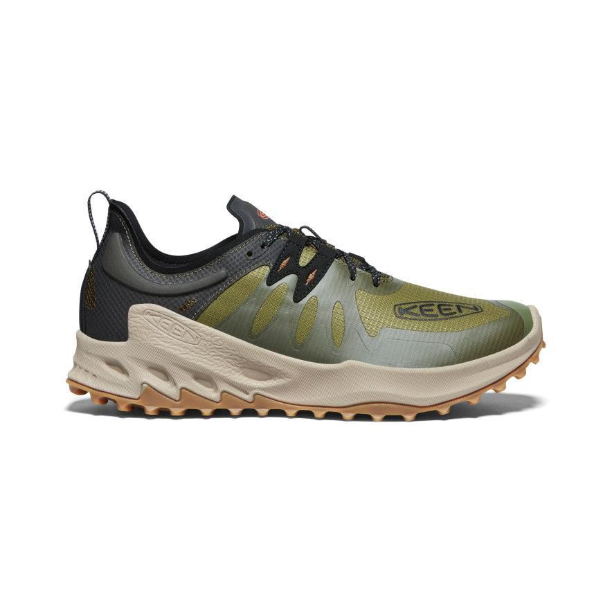 Green Men Keen Zionic Speed Hiking Shoes | 46379-CQKR