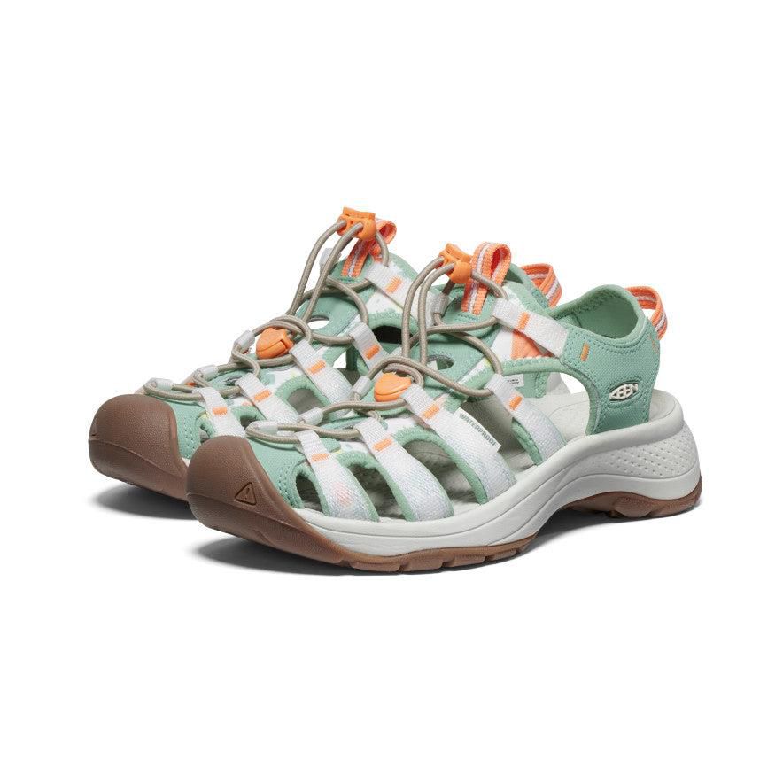 Green Women Keen Astoria West Sandals | 41765-MTBJ