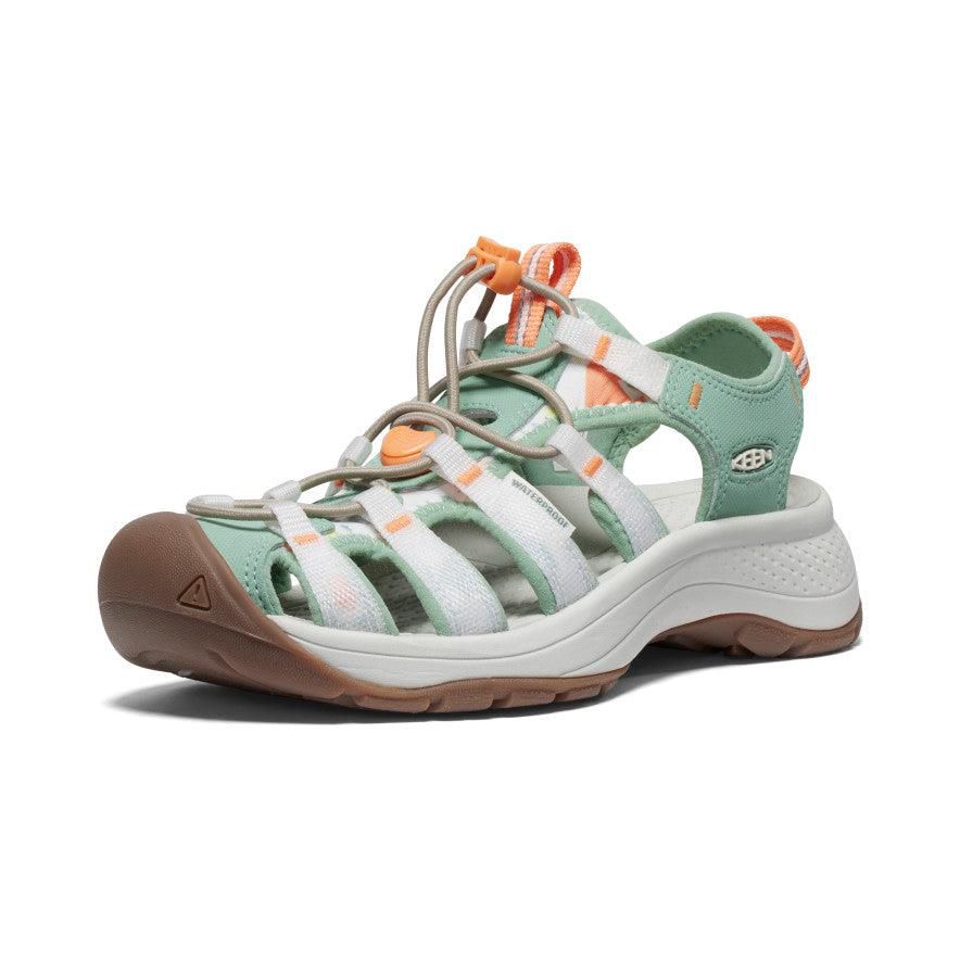 Green Women Keen Astoria West Sandals | 41765-MTBJ