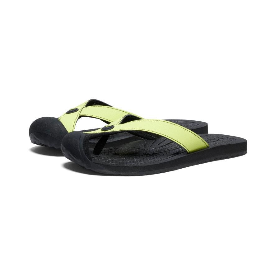 Green Women Keen Barbados Flip Flops | 02538-VFSX