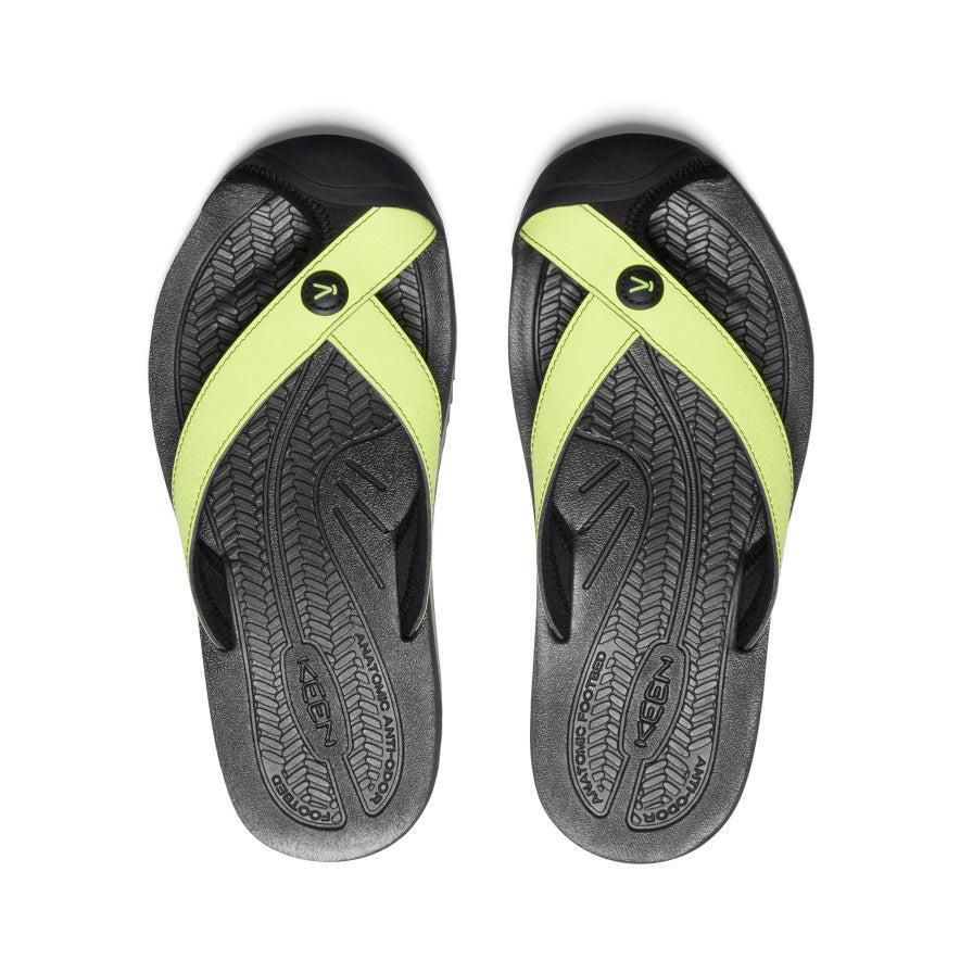 Green Women Keen Barbados Flip Flops | 02538-VFSX