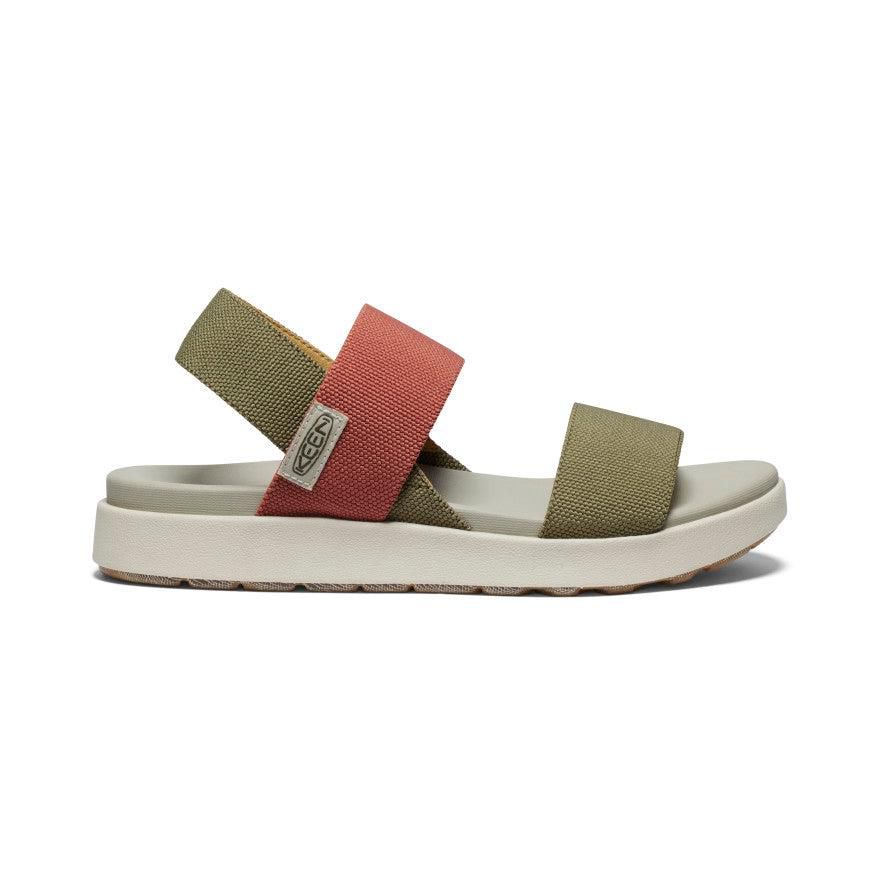 Green Women Keen Elle Backstrap Sandals | 27490-YWBT