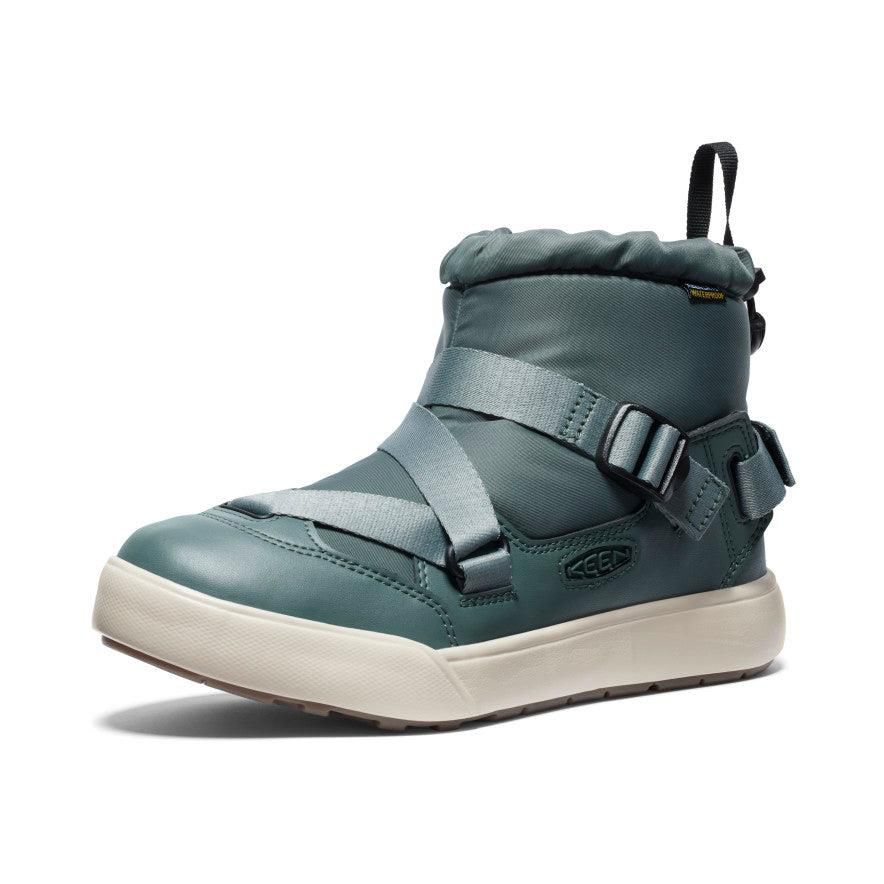 Green Women Keen Hoodzerra Waterproof Boots | 81924-ZTQC