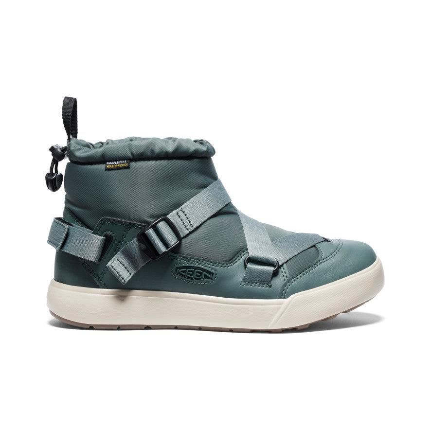 Green Women Keen Hoodzerra Waterproof Boots | 81924-ZTQC