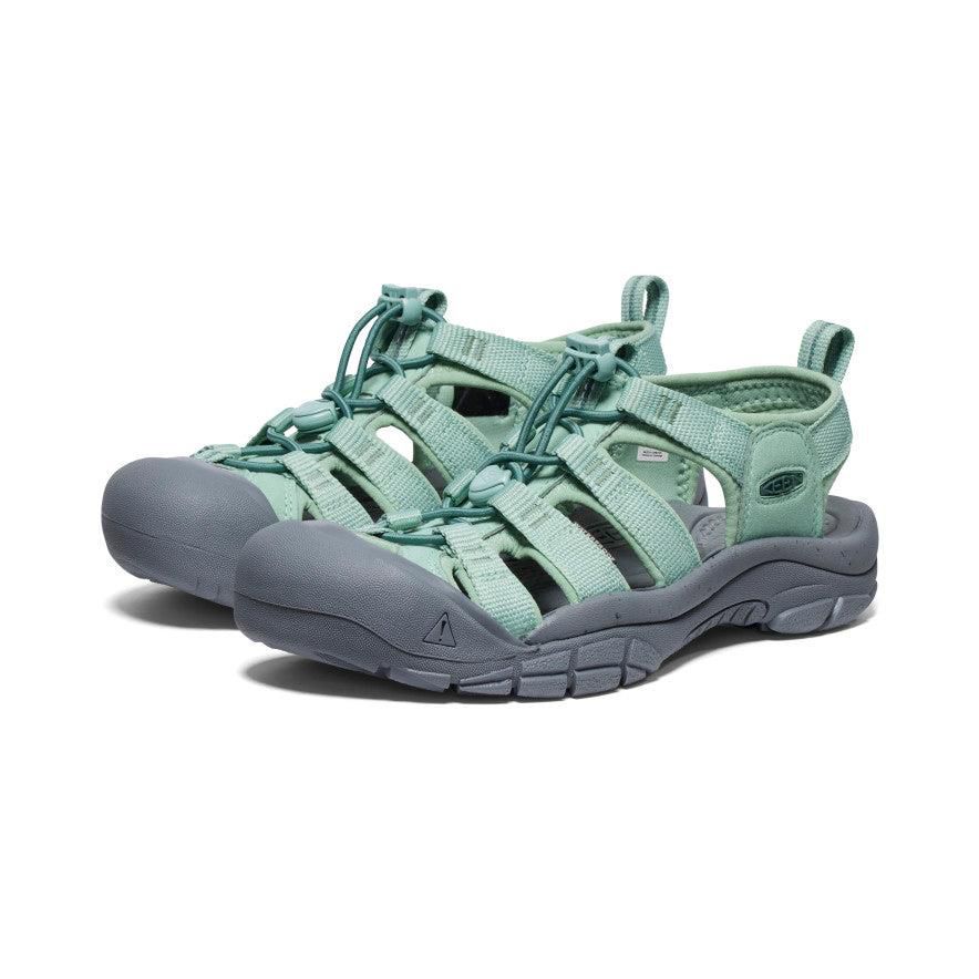 Green Women Keen Newport H2 Hiking Sandals | 01456-PGWE