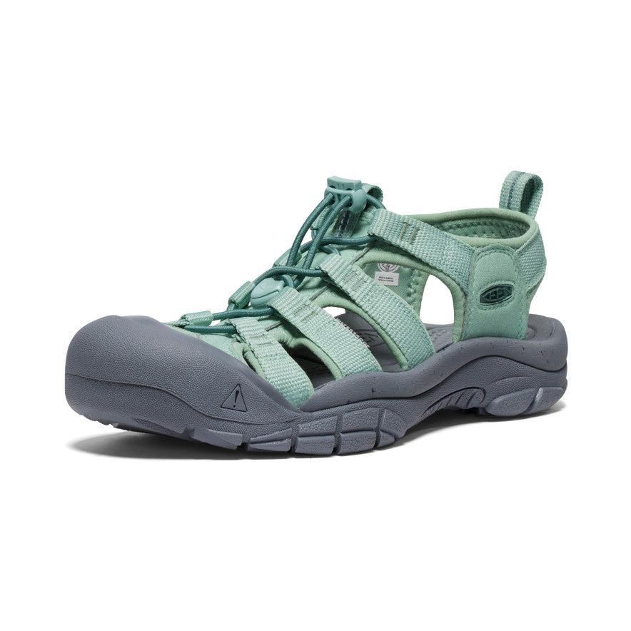 Green Women Keen Newport H2 Hiking Sandals | 01456-PGWE