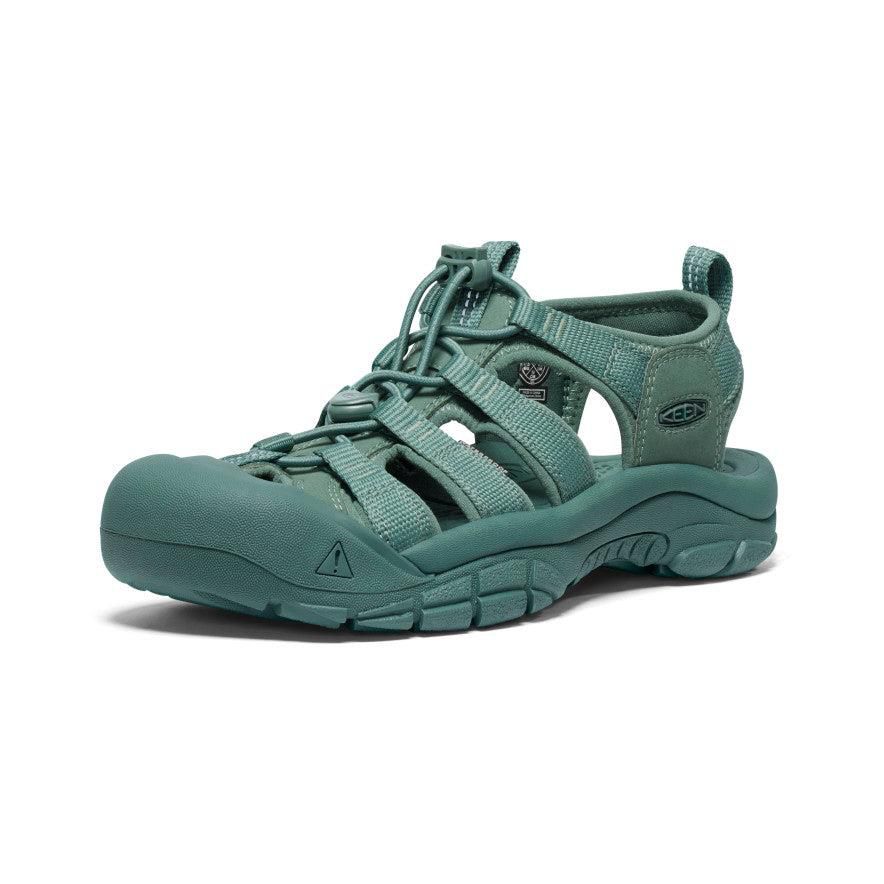 Green Women Keen Newport H2 Hiking Sandals | 52971-LUWT