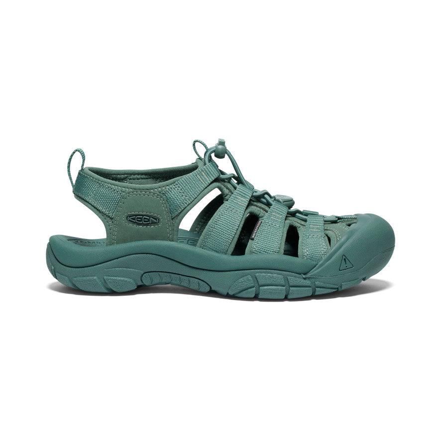 Green Women Keen Newport H2 Hiking Sandals | 52971-LUWT