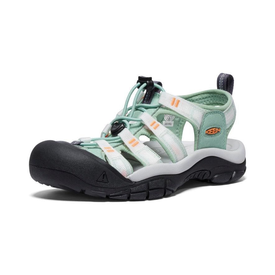 Green Women Keen Newport H2 Hiking Sandals | 36829-XFIM