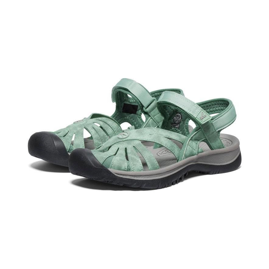 Green Women Keen Rose Hiking Sandals | 42013-SHYL