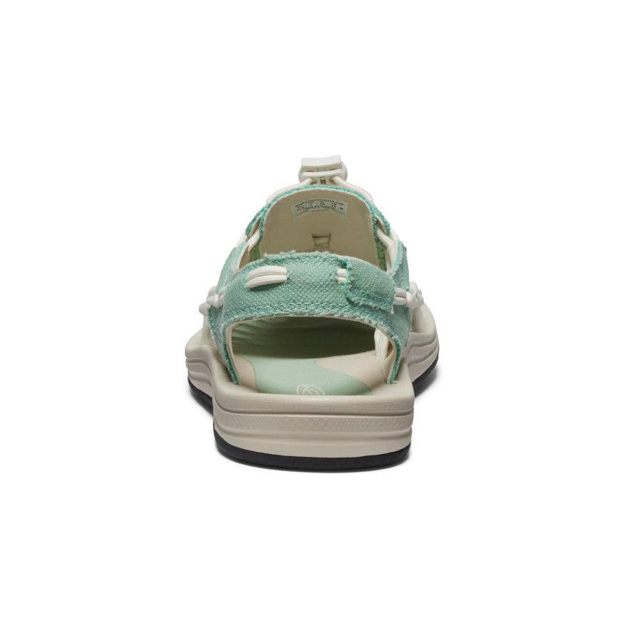 Green Women Keen UNEEK Canvas Sandals | 29613-MDUT