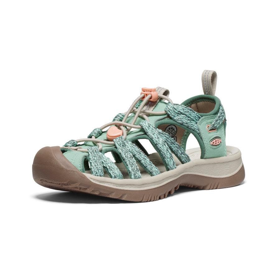 Green Women Keen Whisper Hiking Sandals | 87920-ETXG