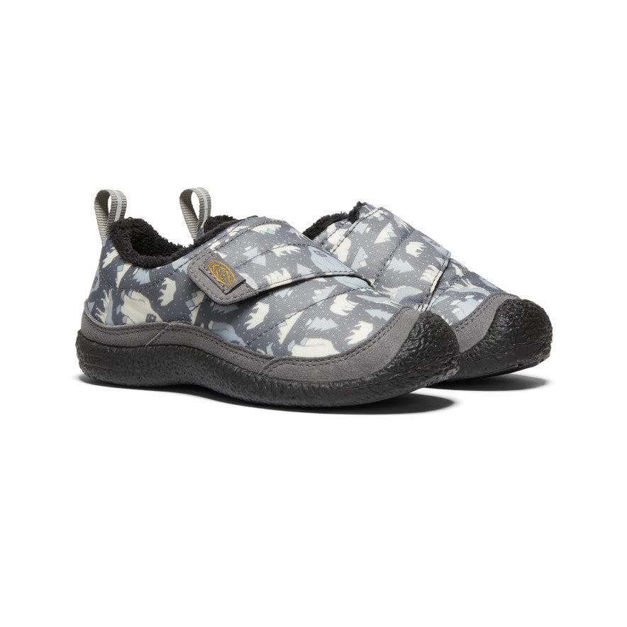 Grey Kids' Keen Howser Wrap Slip On | 28174-YFLB