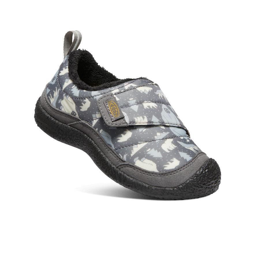 Grey Kids' Keen Howser Wrap Slip On | 28174-YFLB