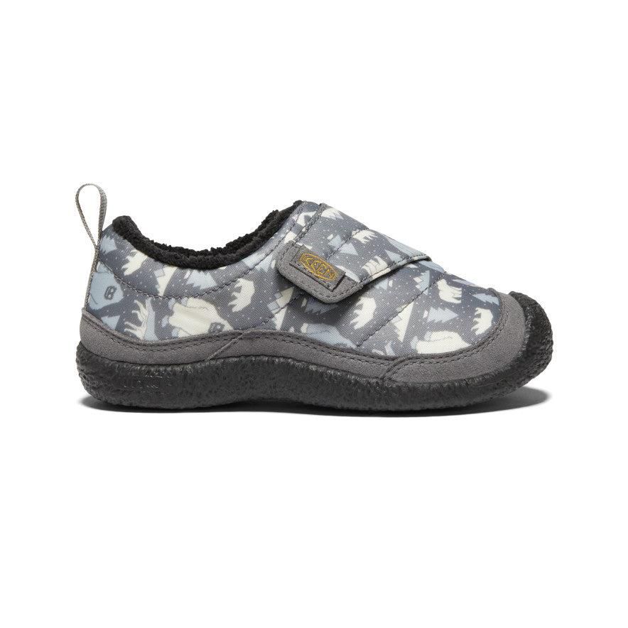 Grey Kids\' Keen Howser Wrap Slip On | 28174-YFLB