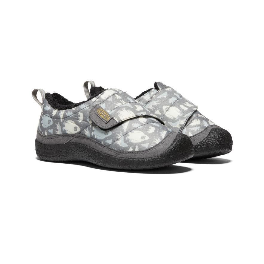 Grey Kids' Keen Howser Wrap Slip On | 62943-JKLS