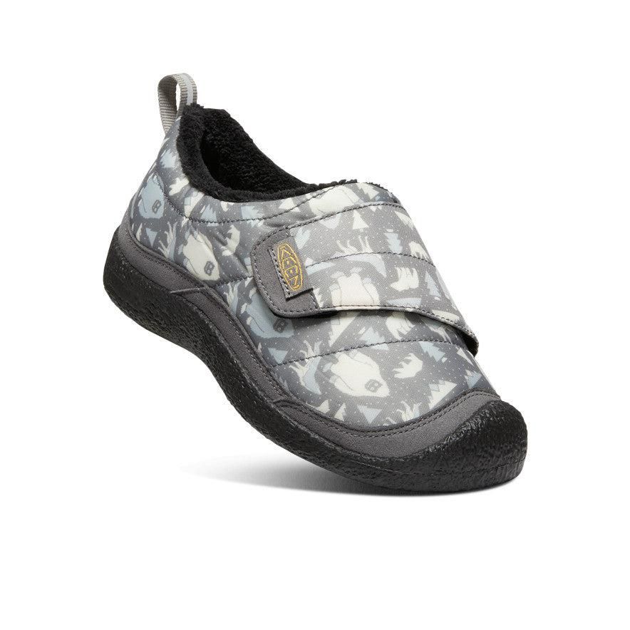 Grey Kids' Keen Howser Wrap Slip On | 62943-JKLS