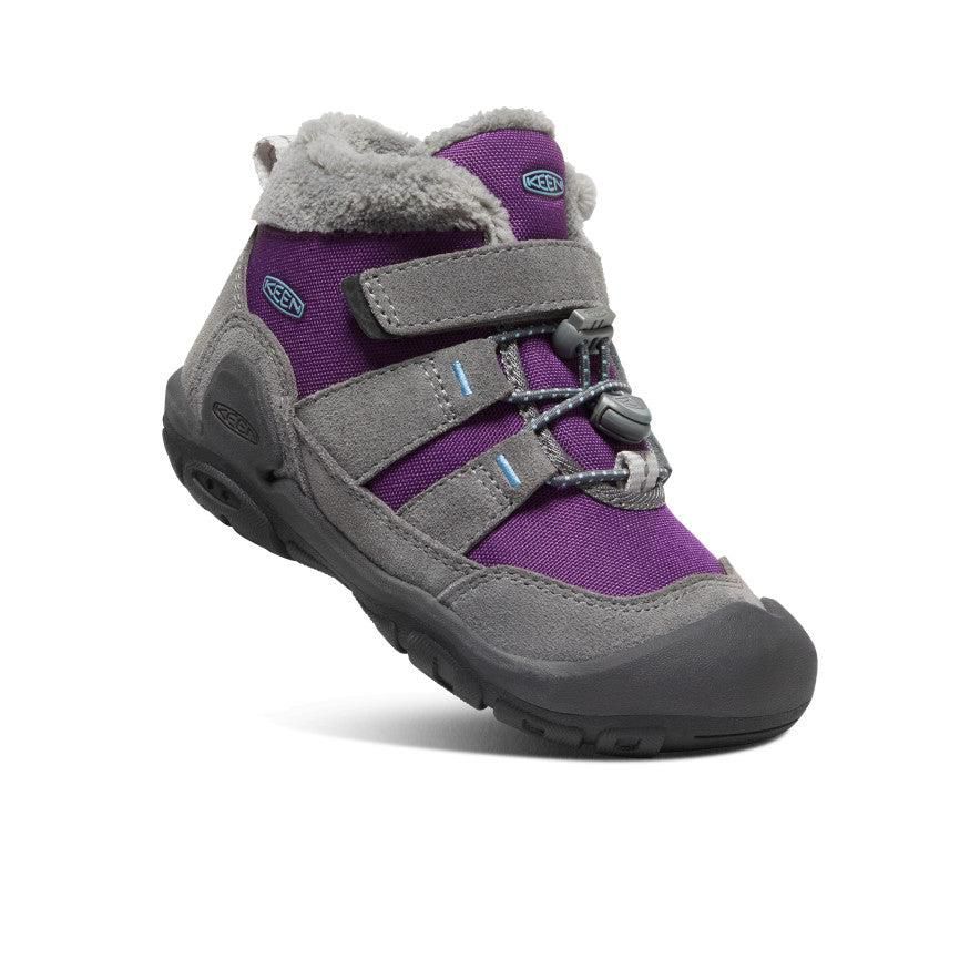 Grey Kids' Keen Knotch Chukka Boots | 69257-EJGO