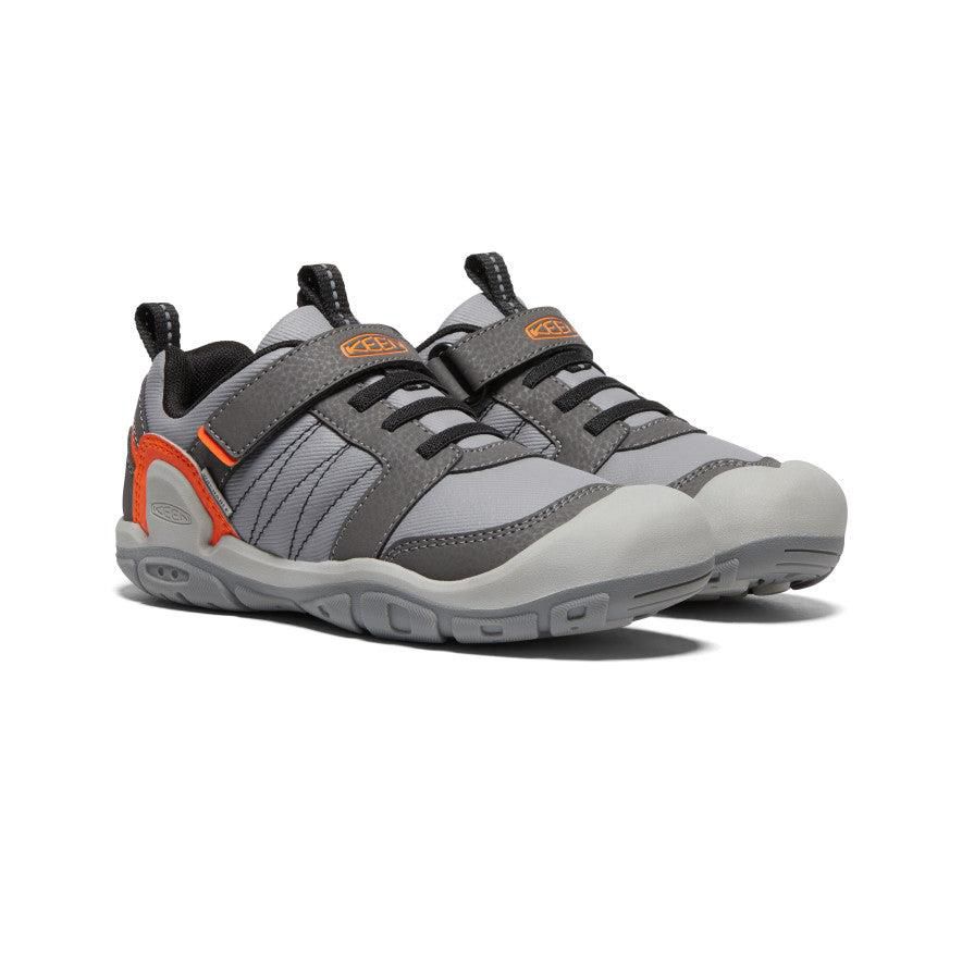 Grey Kids' Keen Knotch Peak Sneakers | 14753-SNRF