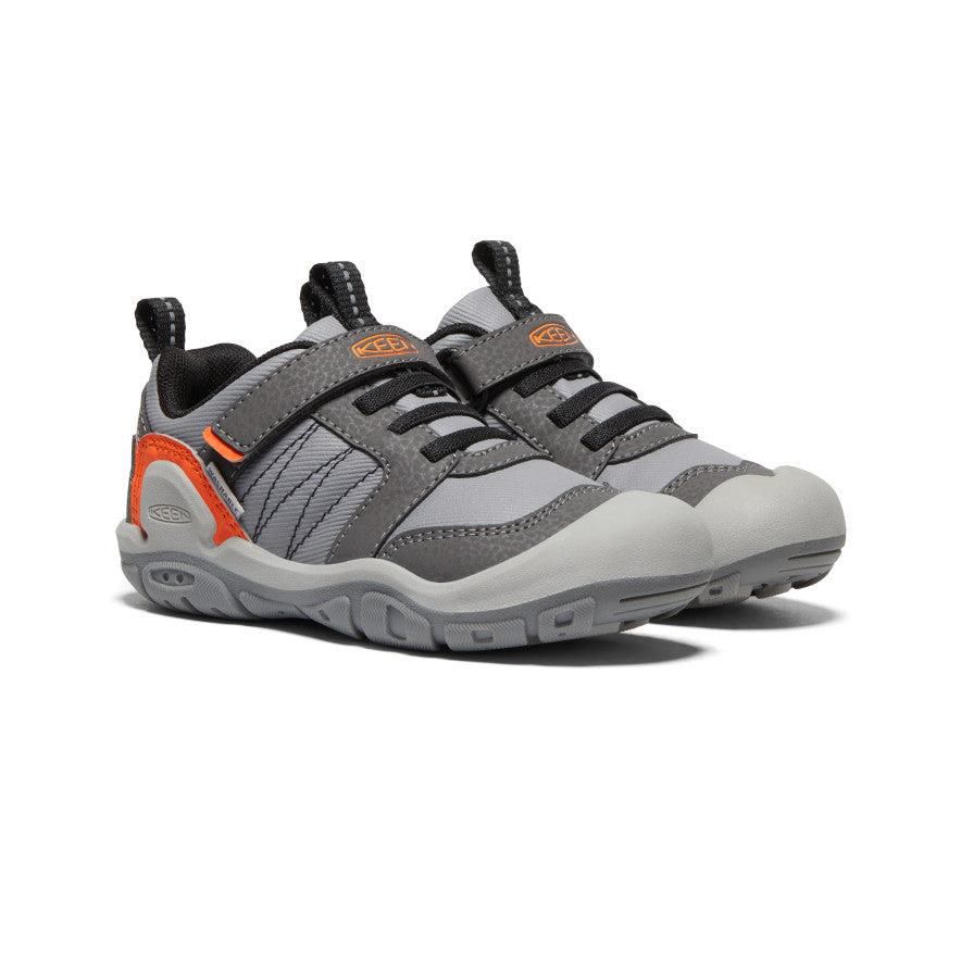 Grey Kids' Keen Knotch Peak Sneakers | 39287-AQCD