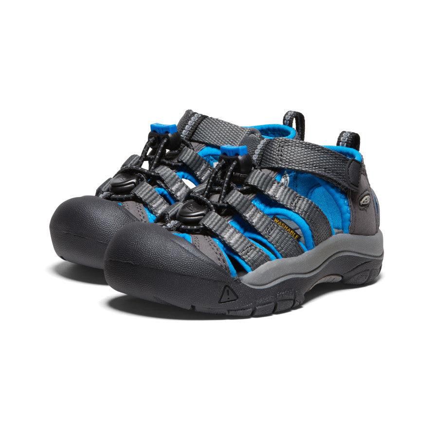 Grey Kids' Keen Newport H2 Sandals | 18269-KTYI