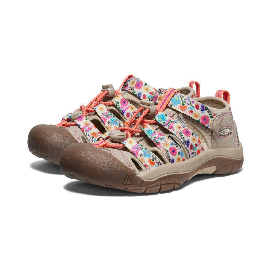 Grey Kids' Keen Newport H2 Sandals | 32704-VWPS