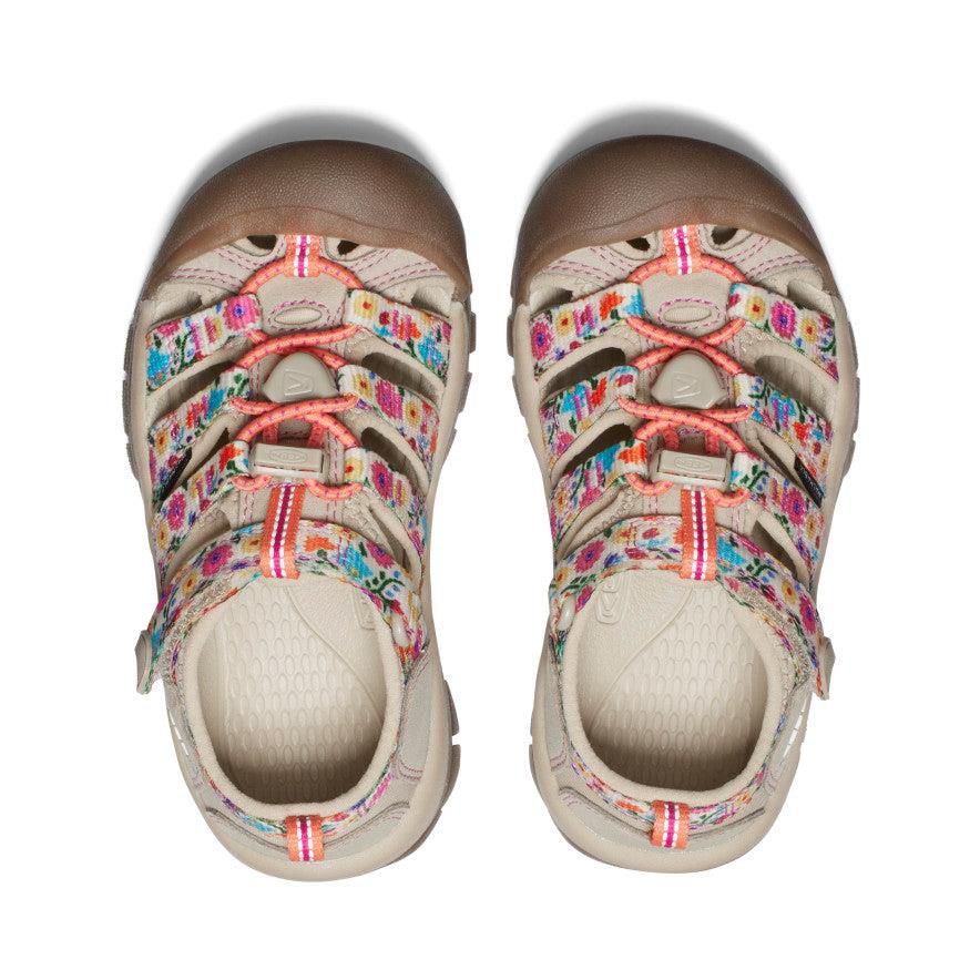 Grey Kids' Keen Newport H2 Sandals | 49762-AWUL