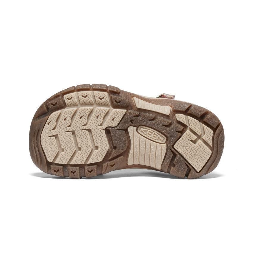 Grey Kids' Keen Newport H2 Sandals | 49762-AWUL