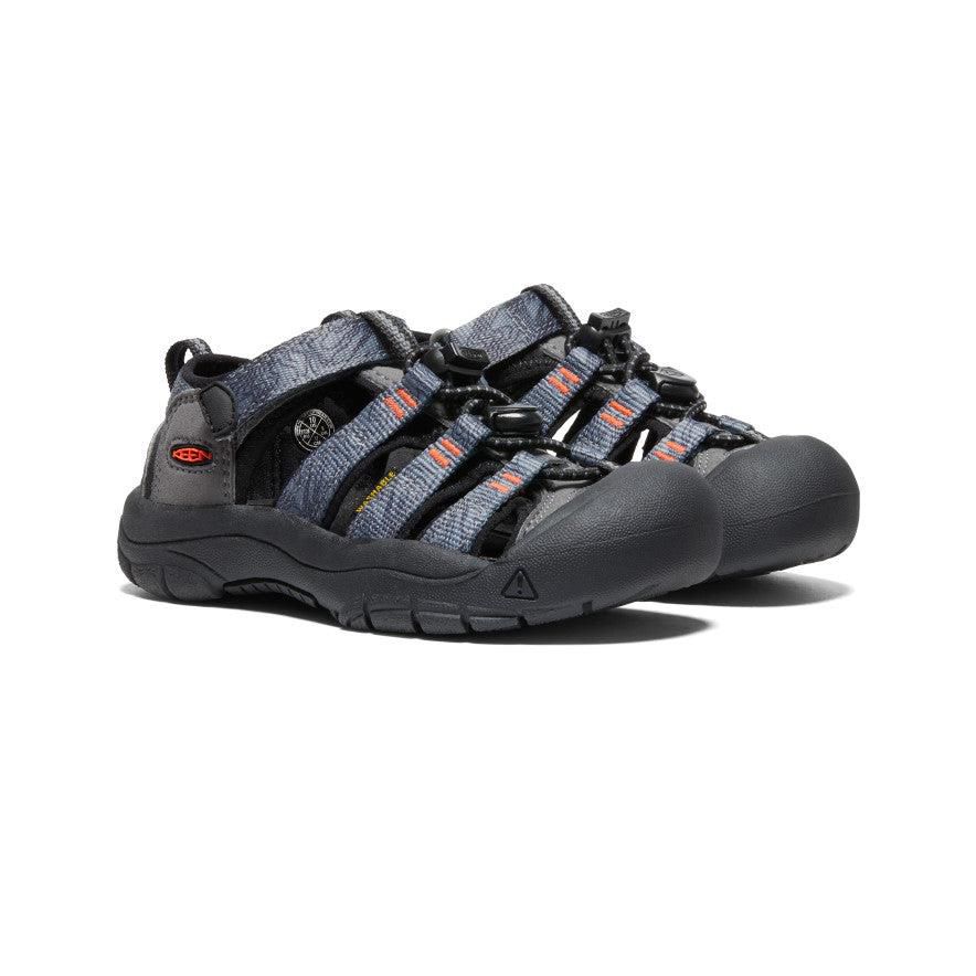 Grey Kids' Keen Newport H2 Sandals | 56784-ZNYS