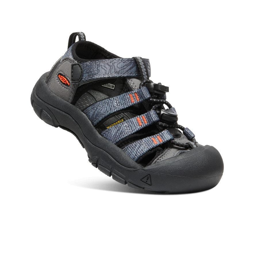 Grey Kids' Keen Newport H2 Sandals | 56784-ZNYS