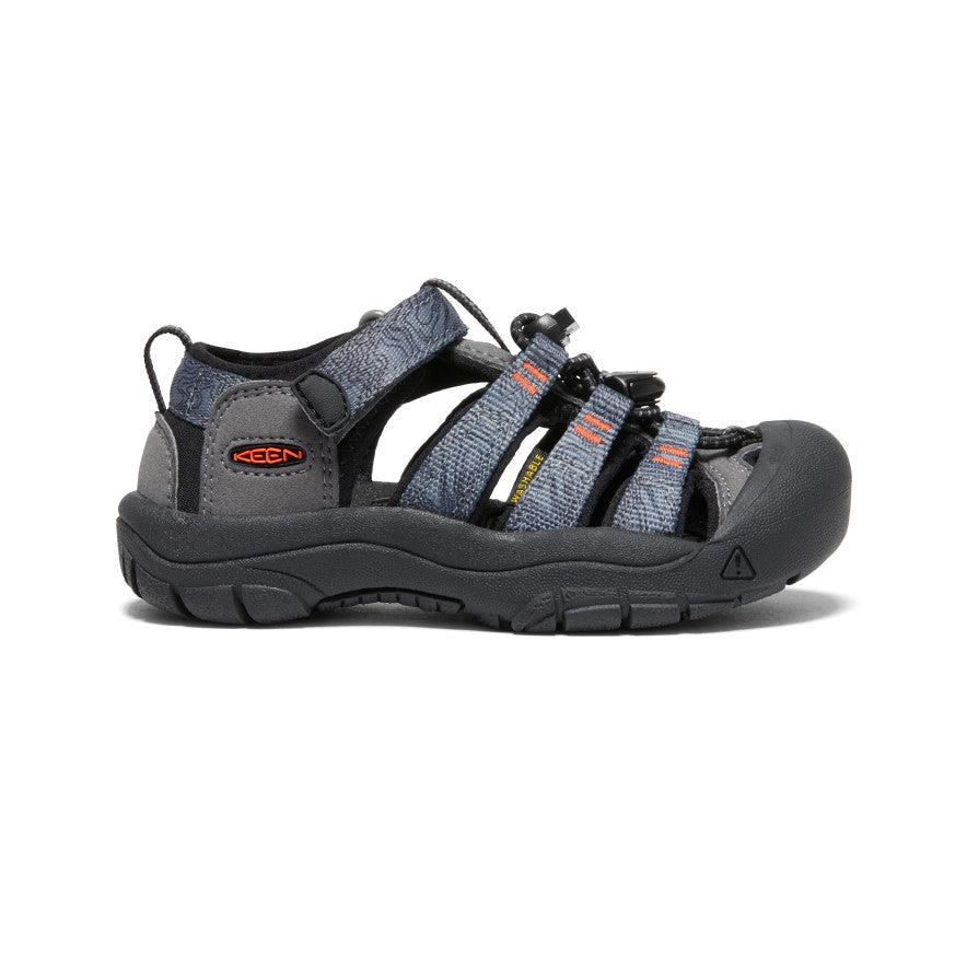 Grey Kids\' Keen Newport H2 Sandals | 56784-ZNYS